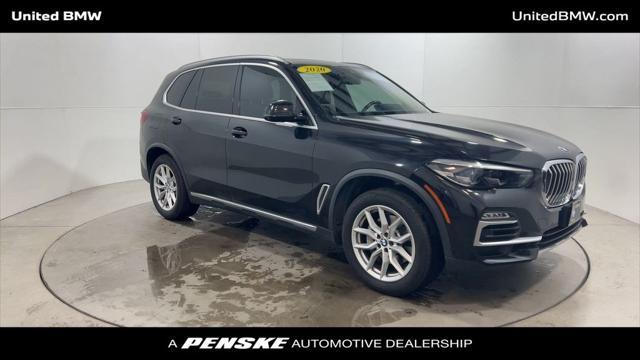 used 2020 BMW X5 car, priced at $30,460