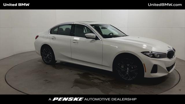 new 2025 BMW 330 car, priced at $46,996