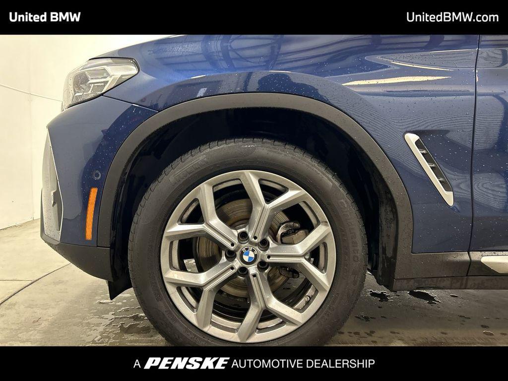 used 2025 BMW X4 car, priced at $47,960