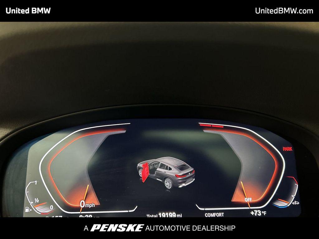 used 2025 BMW X4 car, priced at $47,960