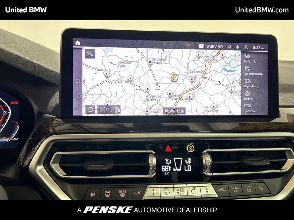 used 2025 BMW X4 car, priced at $47,960