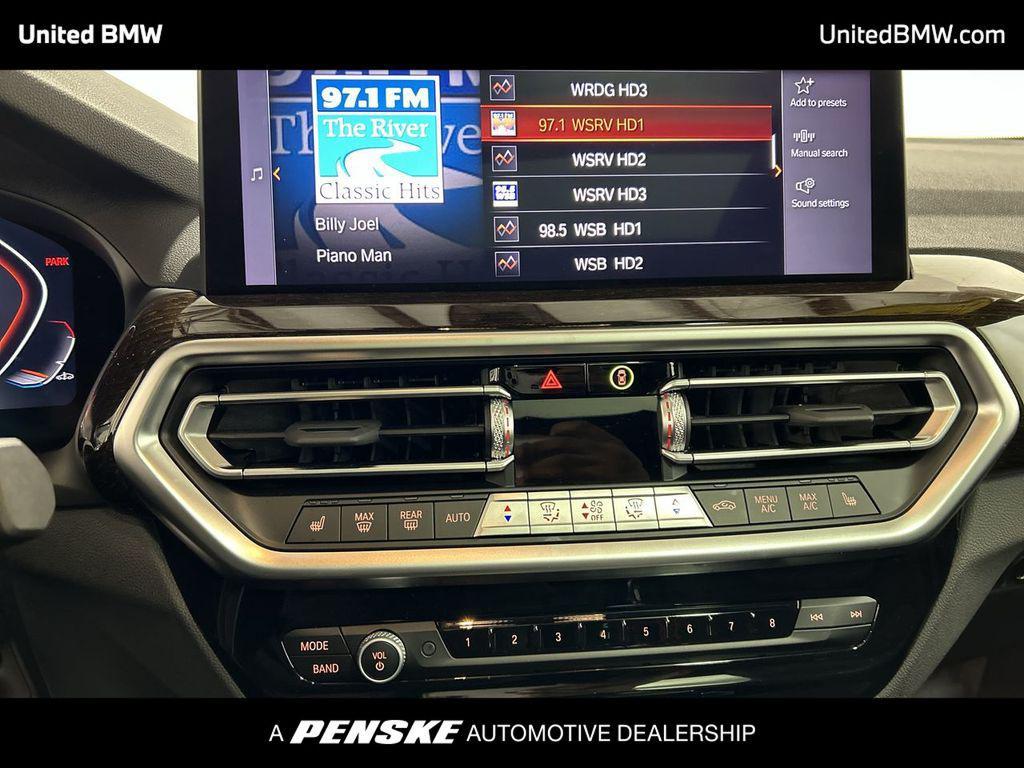 used 2025 BMW X4 car, priced at $47,960