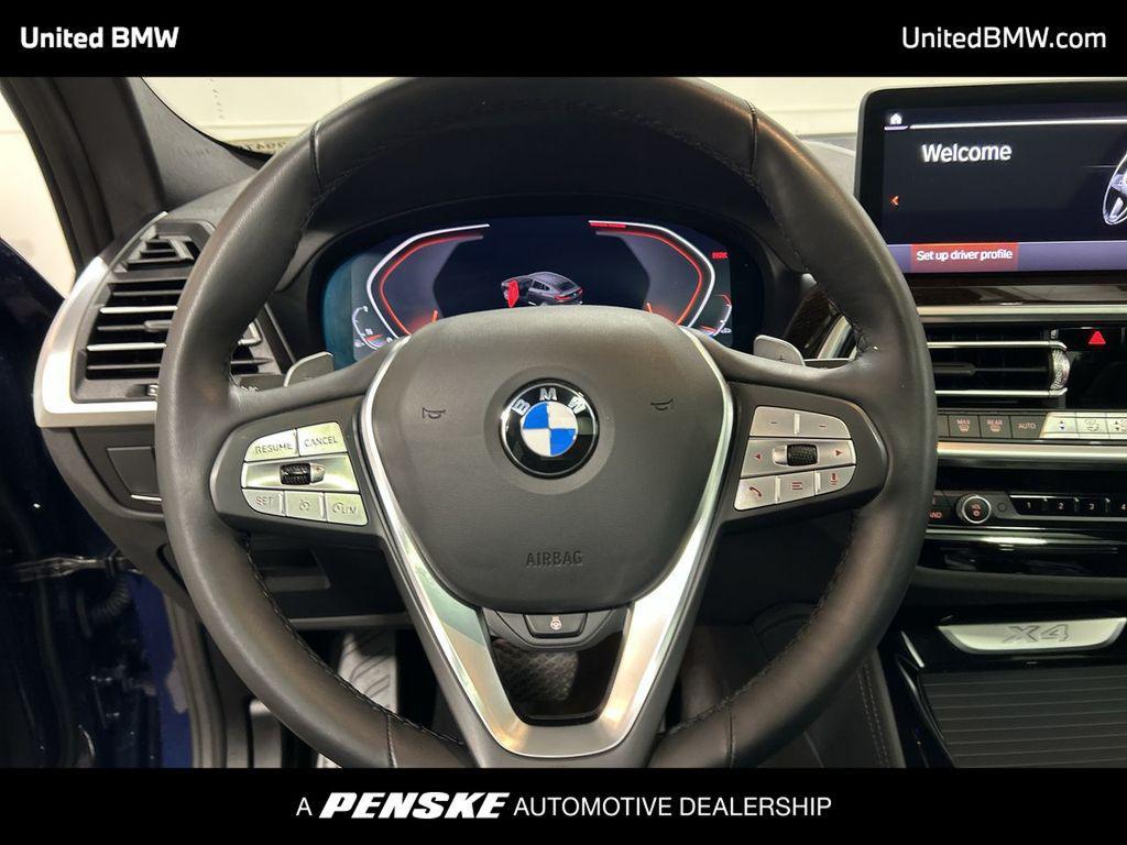 used 2025 BMW X4 car, priced at $47,960