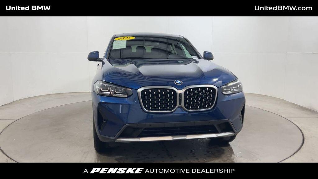 used 2025 BMW X4 car, priced at $47,960