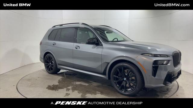 new 2025 BMW X7 car, priced at $124,700