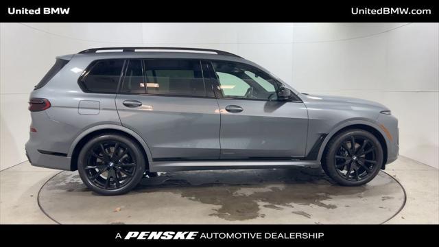 new 2025 BMW X7 car, priced at $124,700