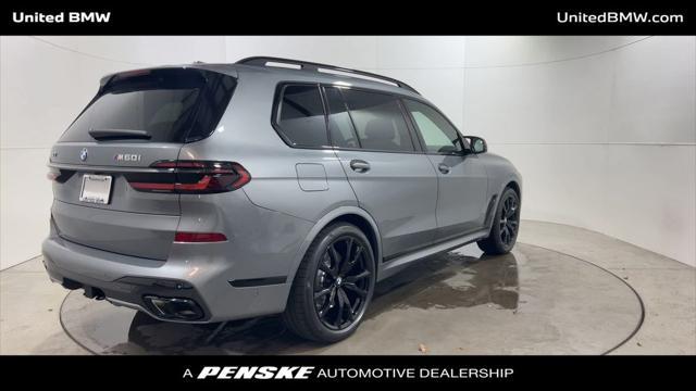 new 2025 BMW X7 car, priced at $124,700