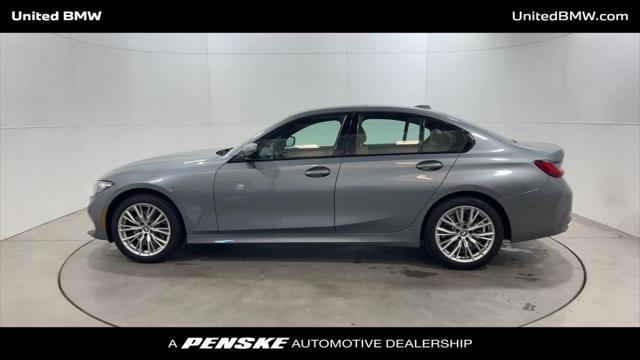 used 2023 BMW 330 car, priced at $40,995