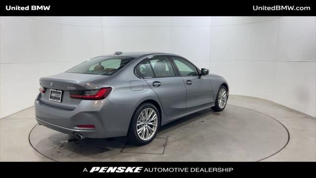 used 2023 BMW 330 car, priced at $40,995