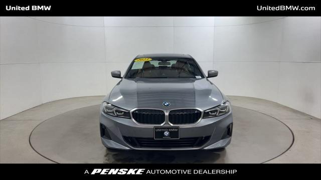 used 2023 BMW 330 car, priced at $40,995