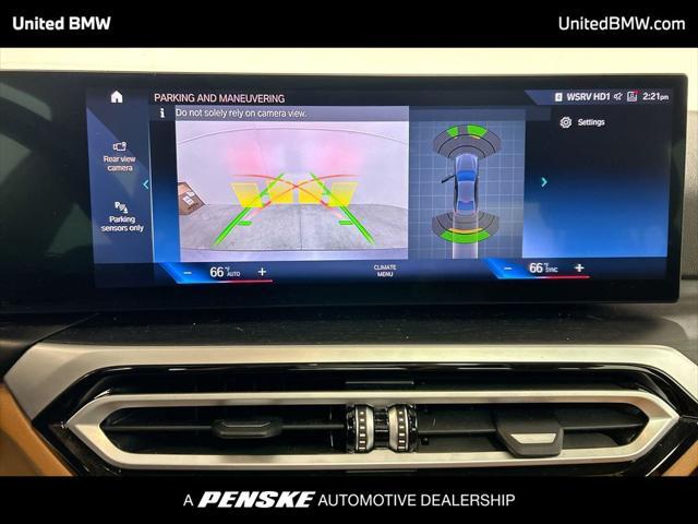 used 2023 BMW 330 car, priced at $40,995