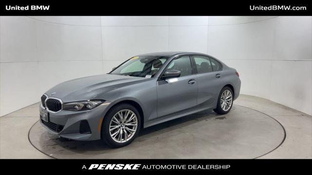 used 2023 BMW 330 car, priced at $40,995