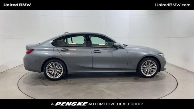 used 2023 BMW 330 car, priced at $40,995