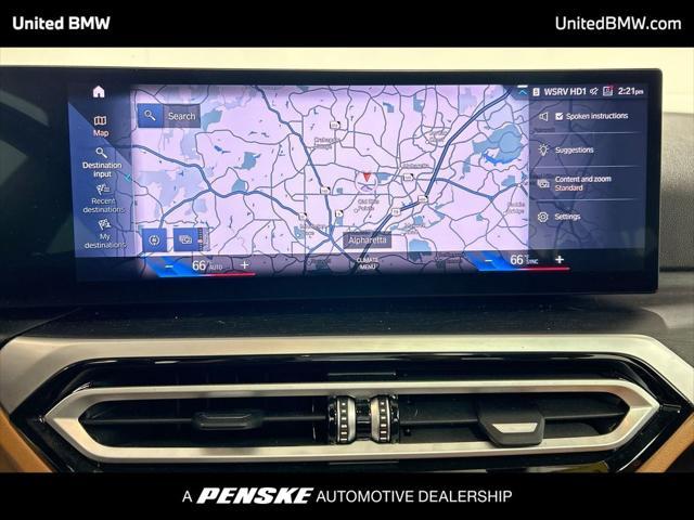 used 2023 BMW 330 car, priced at $40,995