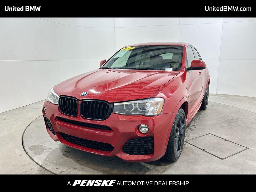 used 2017 BMW X4 car, priced at $13,495