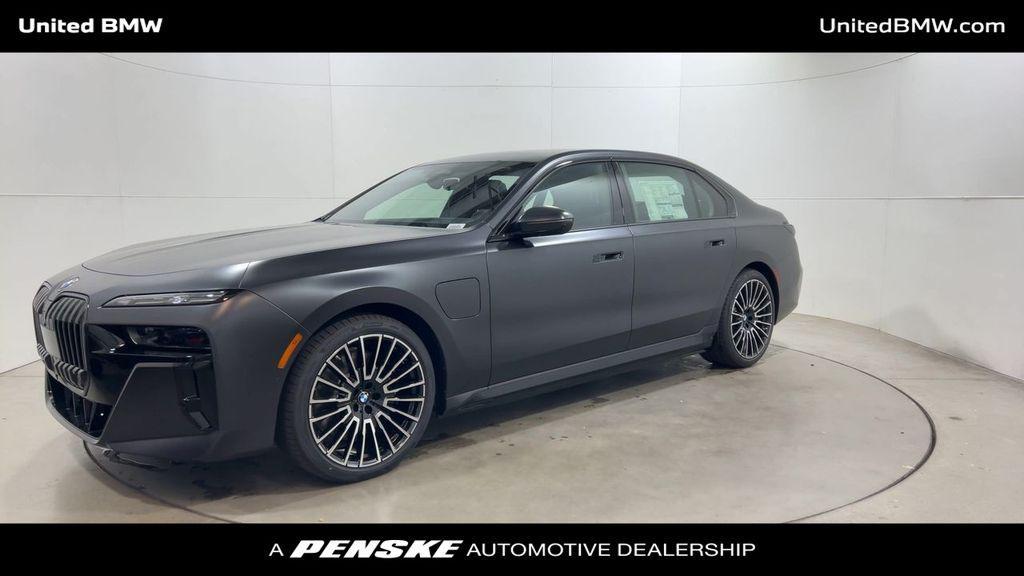 new 2026 BMW 750e car, priced at $124,830