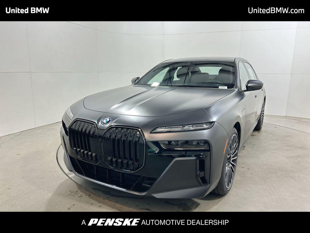 new 2026 BMW 750e car, priced at $124,830