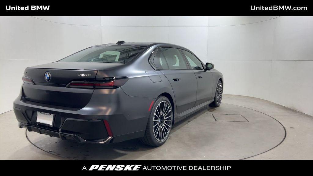 new 2026 BMW 750e car, priced at $124,830