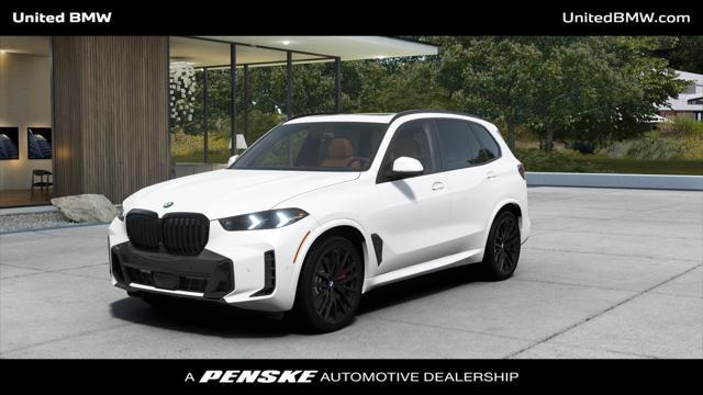 new 2025 BMW X5 car, priced at $83,155