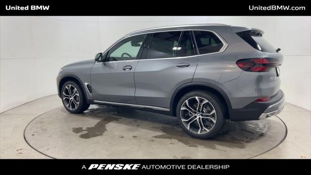 new 2025 BMW X5 car, priced at $71,475