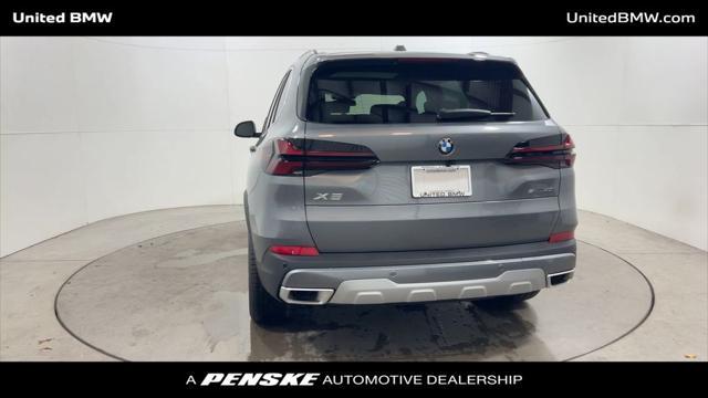 new 2025 BMW X5 car, priced at $71,475