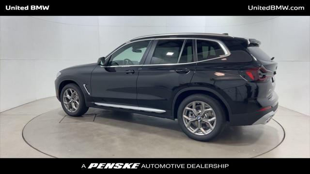 used 2024 BMW X3 car, priced at $45,996