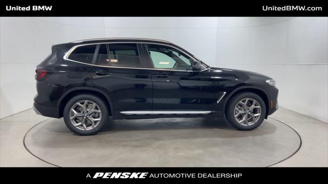 used 2024 BMW X3 car, priced at $45,996