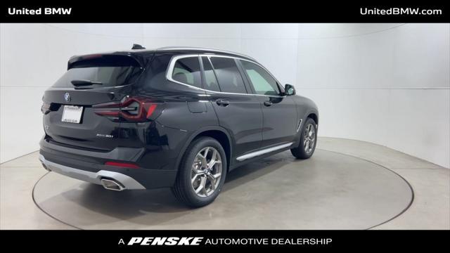 used 2024 BMW X3 car, priced at $45,996