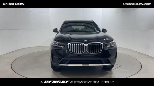 used 2024 BMW X3 car, priced at $45,996