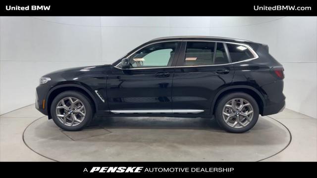 used 2024 BMW X3 car, priced at $45,996