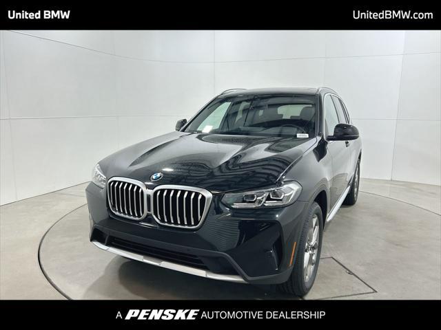 used 2024 BMW X3 car, priced at $45,996