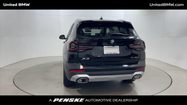 used 2024 BMW X3 car, priced at $45,996