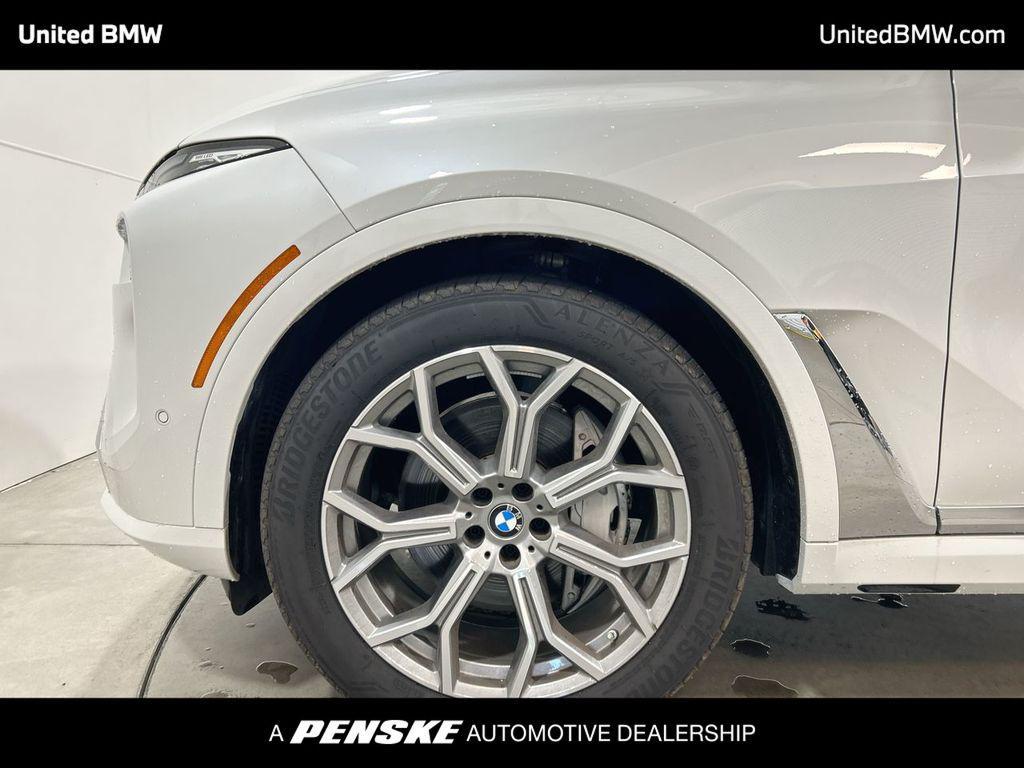 used 2024 BMW X7 car, priced at $73,460