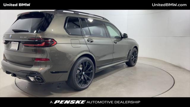 new 2026 BMW X7 car, priced at $101,005