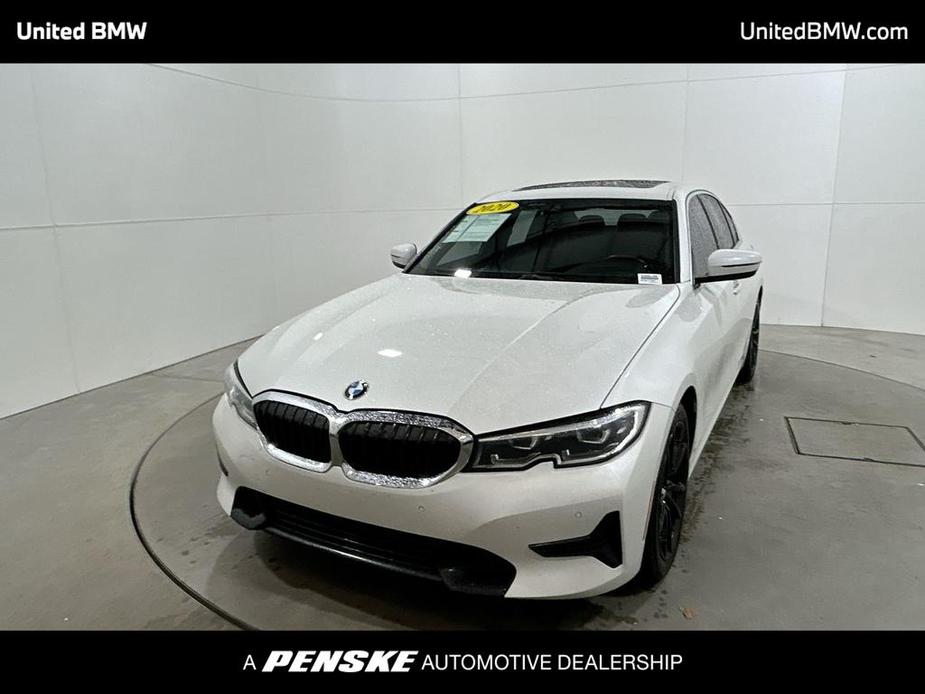 used 2020 BMW 330 car, priced at $20,495