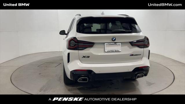 used 2022 BMW X3 car, priced at $36,495