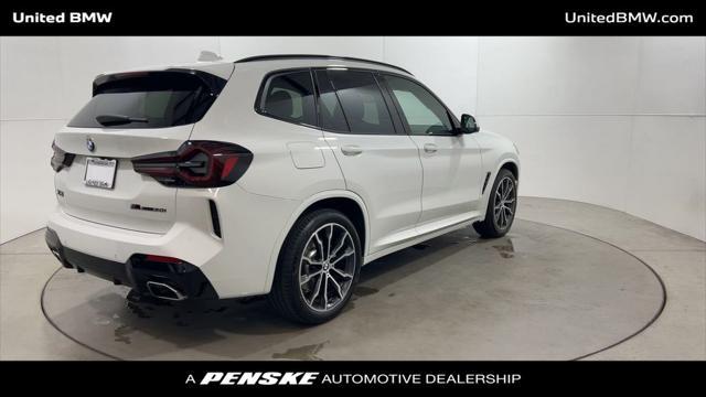 used 2022 BMW X3 car, priced at $36,495