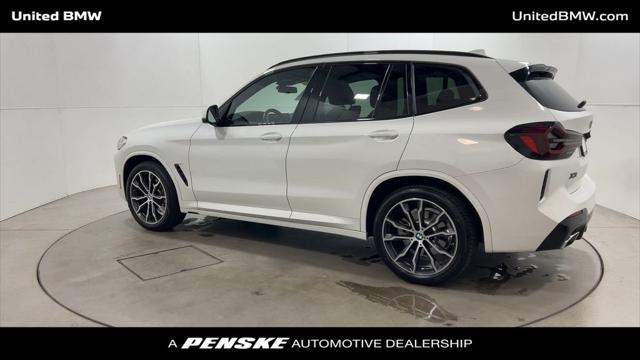 used 2022 BMW X3 car, priced at $36,495