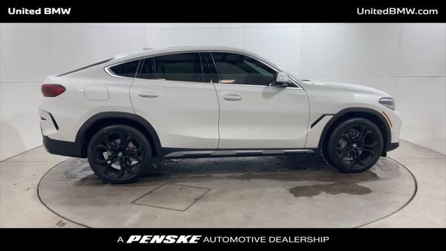 used 2023 BMW X6 car, priced at $61,460