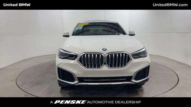 used 2023 BMW X6 car, priced at $61,460