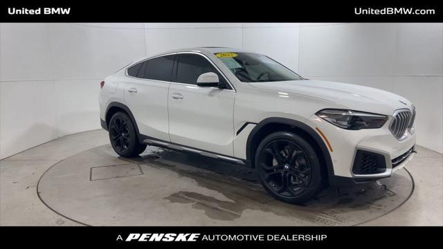 used 2023 BMW X6 car, priced at $61,460