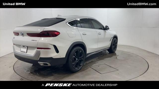 used 2023 BMW X6 car, priced at $61,460