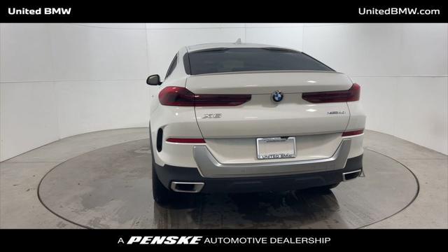 used 2023 BMW X6 car, priced at $61,460