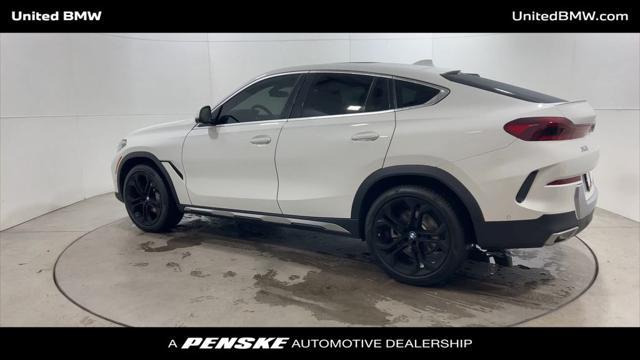 used 2023 BMW X6 car, priced at $61,460