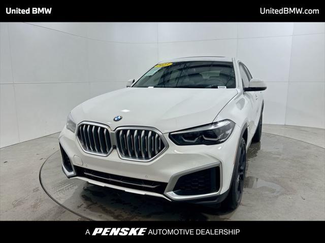 used 2023 BMW X6 car, priced at $61,460