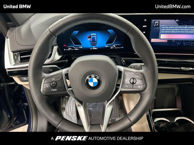 new 2025 BMW X1 car, priced at $46,425