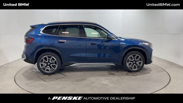 new 2025 BMW X1 car, priced at $46,425