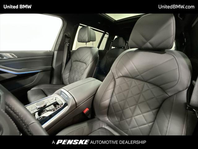 used 2025 BMW X7 car, priced at $81,960