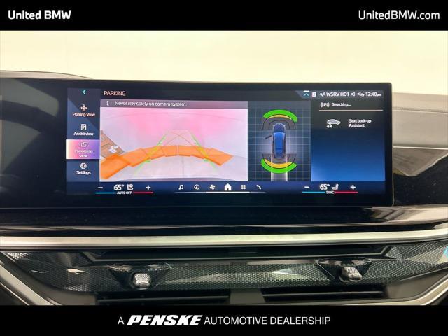 used 2025 BMW X7 car, priced at $81,960