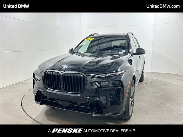used 2025 BMW X7 car, priced at $85,960